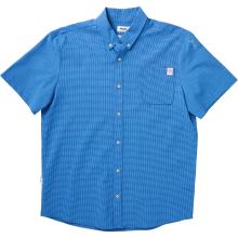 Brava Fabrics Herren Asis Percales Daisy Checks Boxy Hemd