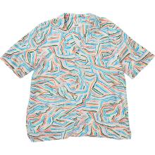 Brava Fabrics Herren Messy Stripes Aloha Hemd