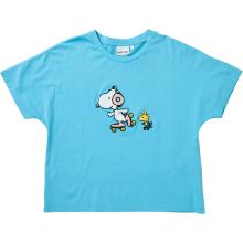 Brava Fabrics Damen Peanuts Roller T-Shirt