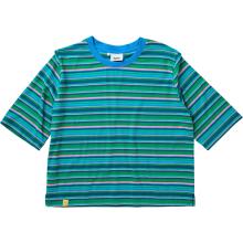 Brava Fabrics Damen Stripes Boxy T-Shirt