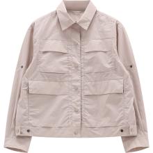 Jeanne Baret Damen Papyrus Utility Jacke