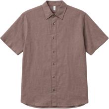 Mazine Herren Shortsleeve Linen Hemd