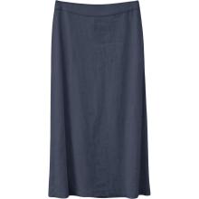 Mazine Damen Linen Midi Rock
