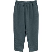 Mazine Damen Straight Leg Linen Hose