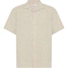 KnowledgeCotton Apparel Herren Box Linen Hemd