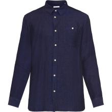 KnowledgeCotton Apparel Herren Linen Hemd