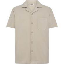 KnowledgeCotton Apparel Herren Box Fit Bouclé Hemd