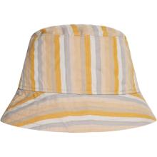 KnowledgeCotton Apparel Seersucker Stripe Bucket Hut