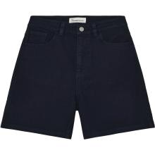 KnowledgeCotton Apparel Damen Gale Straight Mid-Rise Twill Shorts