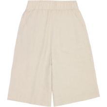 KnowledgeCotton Apparel Damen Eve Culotte High-Rise Wide Linen Shorts