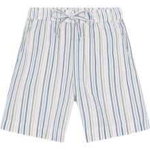 KnowledgeCotton Apparel Damen Posey Seersucker Stripe Shorts