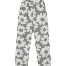KnowledgeCotton Apparel Damen Posey Linen-Mix Printed Hose