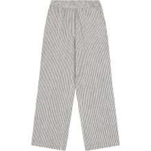 KnowledgeCotton Apparel Damen Posey Linen Stripe Hose