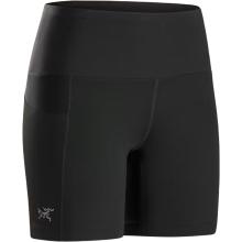 Arc'teryx Damen Essent High-Rise 6" Shorts