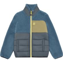 Color Kids Kinder Quilt Fleece Jacke
