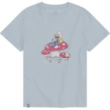 Bavarian Caps Damen Schlumpfines Schwammerlsofa T-Shirt