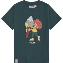 Bavarian Caps Kinder Pumuckl Eiscreme T-Shirt