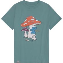 Bavarian Caps Kinder Schlümpfe: Schwammerlschirm T-Shirt