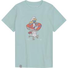 Bavarian Caps Kinder Schlumpfines Schwammerlsofa T-Shirt