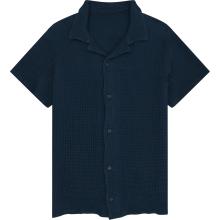 Bavarian Caps Herren Edelweiß Waffle Hemd
