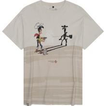 Bavarian Caps Herren Lucky Luke: Schatten T-Shirt