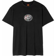 Santa Cruz Herren Collage Oval Dot T-Shirt