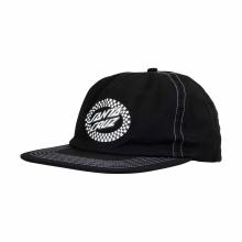 Santa Cruz Herren Collage Oval Dot Snapback Cap