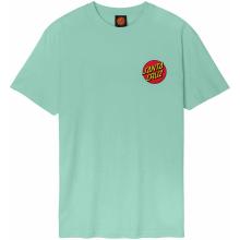 Santa Cruz Herren Classic Dot Chest T-Shirt