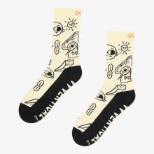 YY Vertical Climber Doodle Socken