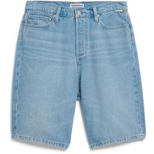 Armedangels Herren Baggy Hemp Blend Denim Shorts