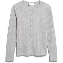 Armedangels Damen Pointelle Cardigan Jacke