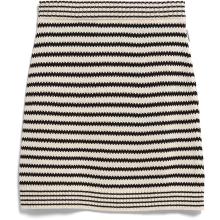 Armedangels Damen Stripe Mini Knit Rock