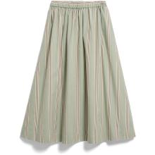 Armedangels Damen Stripe A-Line Midi Rock