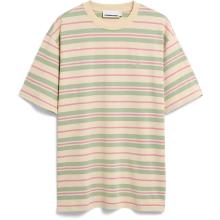 Armedangels Herren Maarkos Stripes T-Shirt