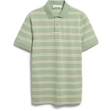 Armedangels Herren Striped Polo T-Shirt