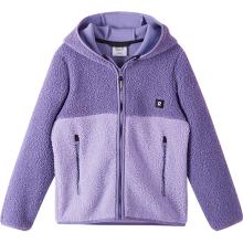 reima Kinder Muhkea Fleece Hoodie Jacke