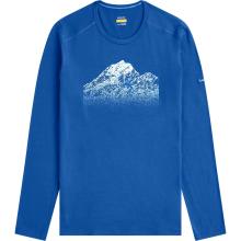 Icebreaker Herren Merino 200 Oasis Rising Light Longsleeve