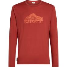 Icebreaker Herren Merino 150 Tech Lite Aoraki Explorer Longsleeve