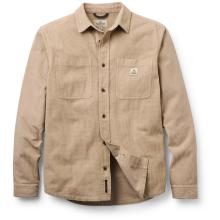 Passenger Herren Backcountry Grid Cord Hemd