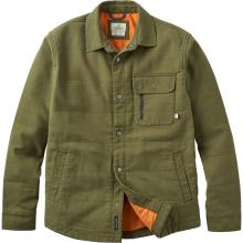 Passenger Herren Taranaki Canvas Quilted Hemd