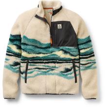Passenger Herren Offroad 2.0 Sherpa 1/2 Zip Fleece Jacke