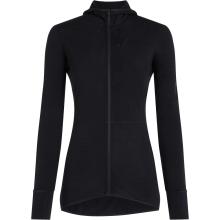 Icebreaker Damen 300 RealFleece Descender Hoodie Jacke