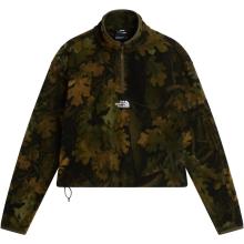 The North Face Damen Novelty Logo Glacier Print 1/4 Zip Pullover