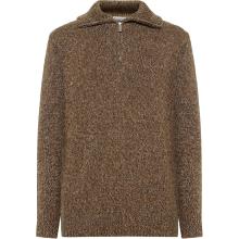 KnowledgeCotton Apparel Herren Quater Zip Pullover