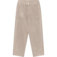 KnowledgeCotton Apparel Damen Bloom Barrel Corduroy Hose
