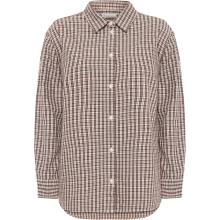 KnowledgeCotton Apparel Damen Vega Relaxed Check Hemd