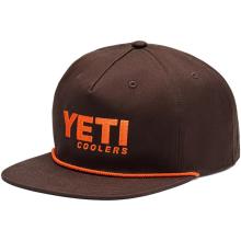 Yeti Flat Brim Rope Cap