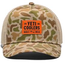 Yeti Coolers Camo Mid Pro Trucker Cap