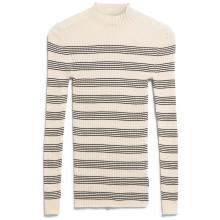 Armedangels Damen Alaania Striped Knit Longsleeve