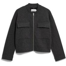 Armedangels Damen Cotton-wool Bomber Knit Jacke
